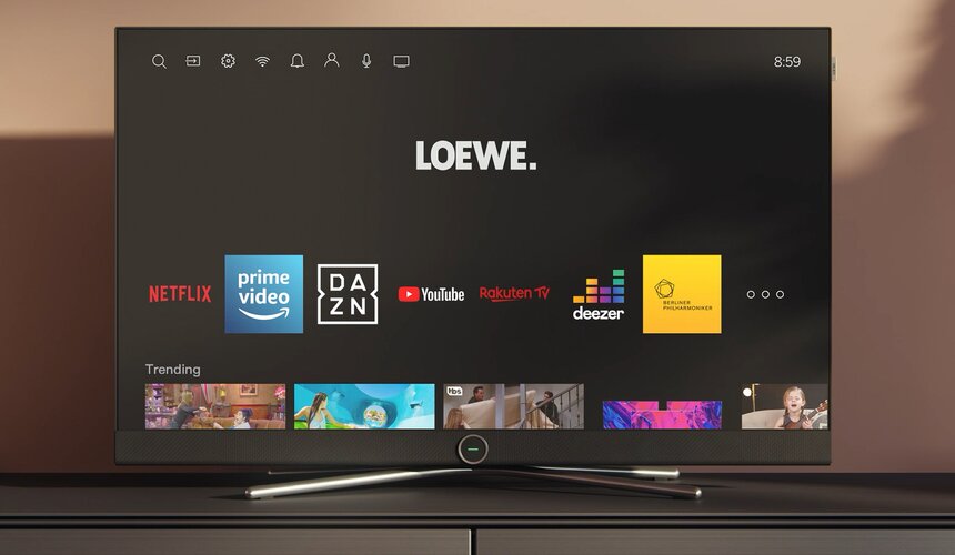 Loewe tv screen mirroring deals